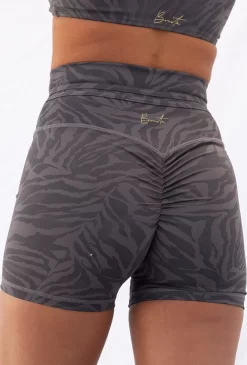 Wild Thing Belt Shorts - Cacoa -Sportswear Shop PureDash03 11 2022 485