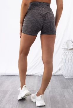 Wild Thing Belt Shorts - Cacoa -Sportswear Shop PureDash03 11 2022 489