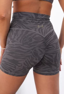 Wild Thing Belt Shorts - Cacoa -Sportswear Shop PureDash03 11 2022 491