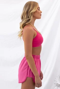 Accelerate Bra - Flamingo -Sportswear Shop PureDash03 11 2022 519