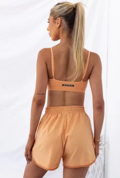 Pump Up Shorts - Apricot 21 Pump Up Shorts - Apricot -Sportswear Shop PureDash03 11 2022 547