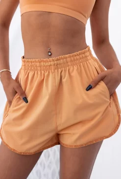Pump Up Shorts - Apricot 16 Pump Up Shorts - Apricot -Sportswear Shop PureDash03 11 2022 550