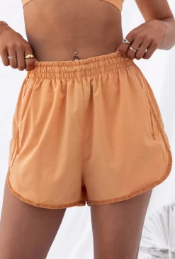 Pump Up Shorts - Apricot 24 Pump Up Shorts - Apricot -Sportswear Shop PureDash03 11 2022 554