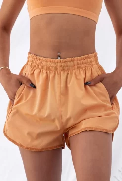 Pump Up Shorts - Apricot 25 Pump Up Shorts - Apricot -Sportswear Shop PureDash03 11 2022 556