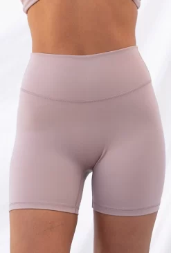 Zero Rise Everyday Midway Shorts - Rosewood