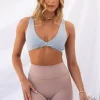 Demi Bralette - Oyster