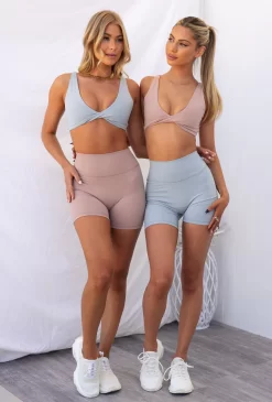 Demi Bralette - Oyster -Sportswear Shop PureDash03 11 2022 666