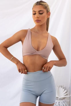 Demi Bralette - Rosewood
