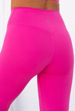 Cross Over Leggings - Fuscia -Sportswear Shop PureDash03 11 2022 780