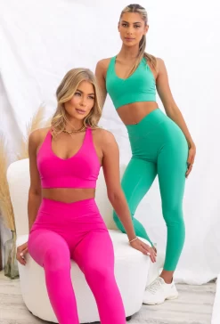 Cross Over Leggings - Fuscia -Sportswear Shop PureDash03 11 2022 795 8da3c30e bd61 43ac 9a92 6be9ca5dffdc