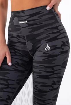 Full Length Leggings - Black Camo -Sportswear Shop PureDash03 11 2022 835 1