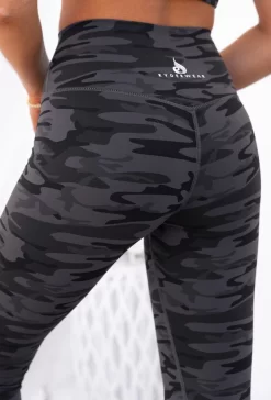 Full Length Leggings - Black Camo -Sportswear Shop PureDash03 11 2022 836 1