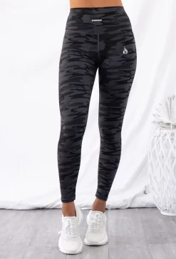 Full Length Leggings - Black Camo -Sportswear Shop PureDash03 11 2022 838
