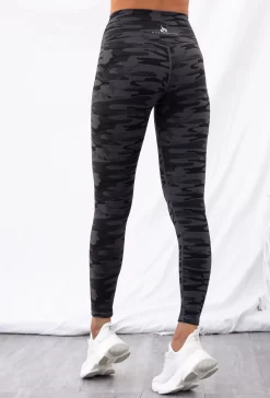 Full Length Leggings - Black Camo -Sportswear Shop PureDash03 11 2022 842