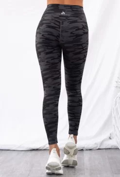 Full Length Leggings - Black Camo -Sportswear Shop PureDash03 11 2022 843