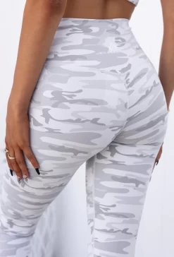 Full Length Leggings - Grey Camo -Sportswear Shop PureDash03 11 2022 858 1
