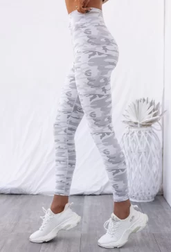 Full Length Leggings - Grey Camo -Sportswear Shop PureDash03 11 2022 862