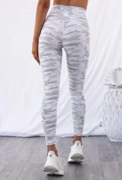 Full Length Leggings - Grey Camo -Sportswear Shop PureDash03 11 2022 864