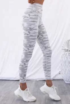 Full Length Leggings - Grey Camo -Sportswear Shop PureDash03 11 2022 865