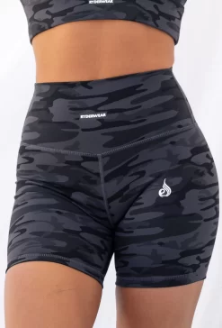 Mid Length Short - Black Camo -Sportswear Shop PureDash03 11 2022 873