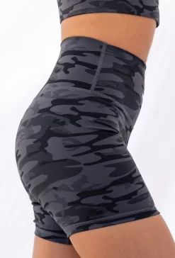 Mid Length Short - Black Camo -Sportswear Shop PureDash03 11 2022 879
