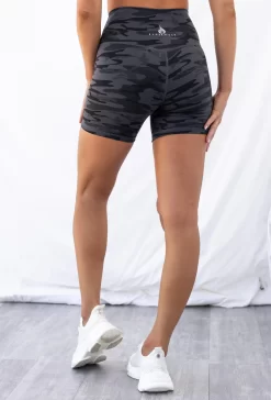 Mid Length Short - Black Camo -Sportswear Shop PureDash03 11 2022 881