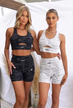 Mid Length Short - Grey Camo 19 Mid Length Short - Grey Camo -Sportswear Shop PureDash03 11 2022 890