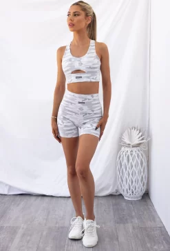 Mid Length Short - Grey Camo 15 Mid Length Short - Grey Camo -Sportswear Shop PureDash03 11 2022 892