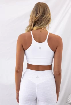 Reversible Sports Crop - White Zebra -Sportswear Shop PureDash03 11 2022 978