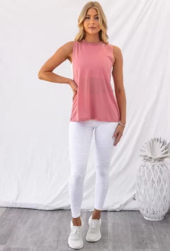 Emerge Training Tank - Pink -Sportswear Shop PureDash03 11 2022 994