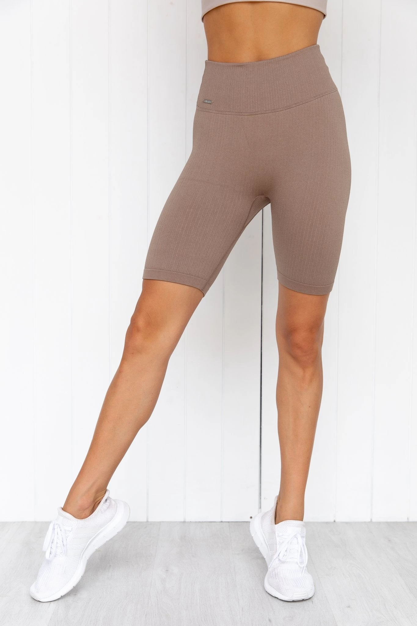 Aim'n Espresso Ribbed Seamless Bike Shorts 2 Aim'n Espresso Ribbed Seamless Bike Shorts - Image 2