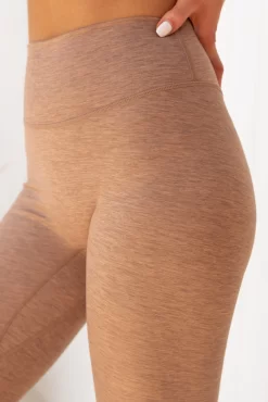Zero Rise Everyday Ankle Length Leggings - Nutmeg Marl -Sportswear Shop Taylah26 09 2022 1000