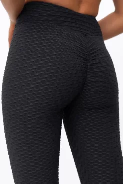 Optic Scrunch Bum Leggings - Black -Sportswear Shop Taylah26 09 2022 110