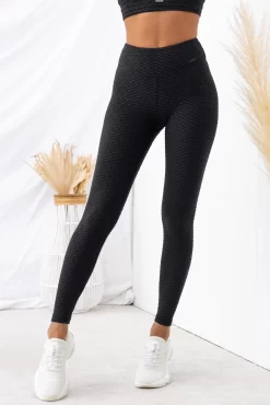 Optic Scrunch Bum Leggings - Black -Sportswear Shop Taylah26 09 2022 111