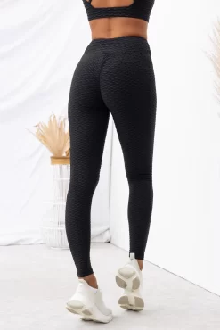 Optic Scrunch Bum Leggings - Black -Sportswear Shop Taylah26 09 2022 117