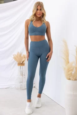 Optic Scrunch Bum Leggings - Teal -Sportswear Shop Taylah26 09 2022 139 45518431 9a2c 4157 bd08 fc5ea3a80894