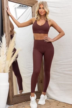 Optic Scrunch Bum Leggings - Chocolate 18 Optic Scrunch Bum Leggings - Chocolate -Sportswear Shop Taylah26 09 2022 30 256ea79a 61fc 4d24 9146 685888415dff