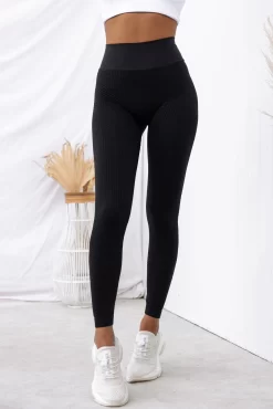 Honeycomb Scrunch Seamless Leggings - Black -Sportswear Shop Taylah26 09 2022 319