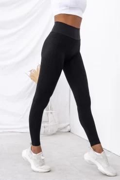 Honeycomb Scrunch Seamless Leggings - Black -Sportswear Shop Taylah26 09 2022 326