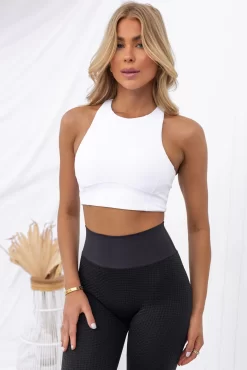 Honeycomb Scrunch Seamless Leggings - Black -Sportswear Shop Taylah26 09 2022 332