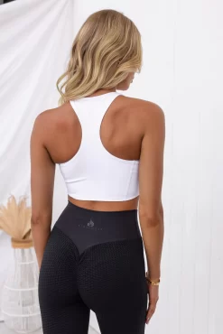 Honeycomb Scrunch Seamless Leggings - Black -Sportswear Shop Taylah26 09 2022 340