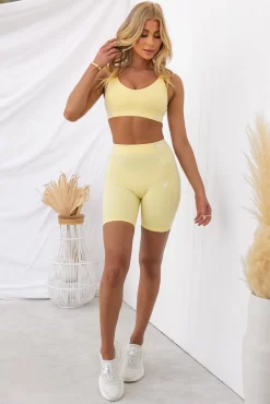 Level Up Scrunch Shorts - Butter 17 Level Up Scrunch Shorts - Butter -Sportswear Shop Taylah26 09 2022 355 1