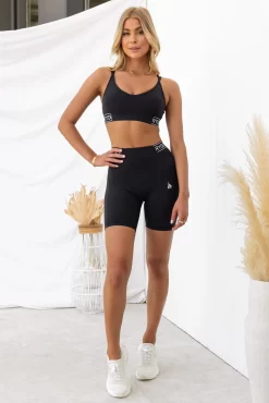 Level Up Scrunch Shorts - Black 20 Level Up Scrunch Shorts - Black -Sportswear Shop Taylah26 09 2022 503 1