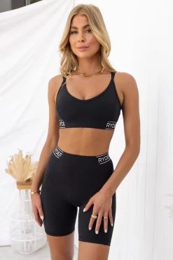 Level Up Scrunch Shorts - Black 18 Level Up Scrunch Shorts - Black -Sportswear Shop Taylah26 09 2022 508 1