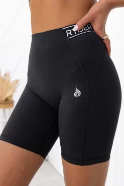 Level Up Scrunch Shorts - Black 16 Level Up Scrunch Shorts - Black -Sportswear Shop Taylah26 09 2022 516