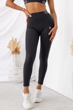 Level Up Scrunch Leggings - Black -Sportswear Shop Taylah26 09 2022 551