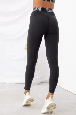 Level Up Scrunch Leggings - Black -Sportswear Shop Taylah26 09 2022 555