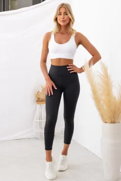 High Impact Sports Bra - White -Sportswear Shop Taylah26 09 2022 706 1