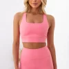 Astrid Sports Bra - Powder Pink