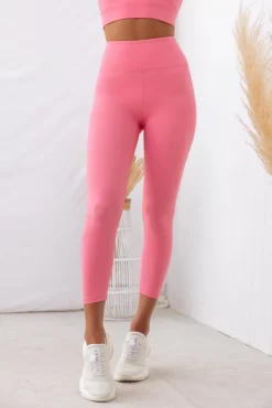 Kellie 7/8 Legging - Powder Pink -Sportswear Shop Taylah26 09 2022 738